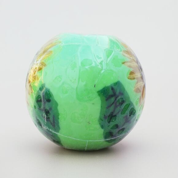 2 RARE Vintage Lifelines Hand Sculpted Sunflower Candle NEW IN BOX - Picture 4 of 11